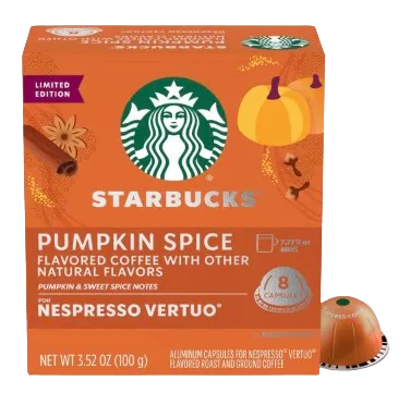 Pumpkin Spice Flavored Coffee*
