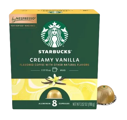 Vanilla Flavored Coffee