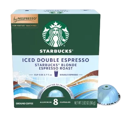 Iced Double Espresso