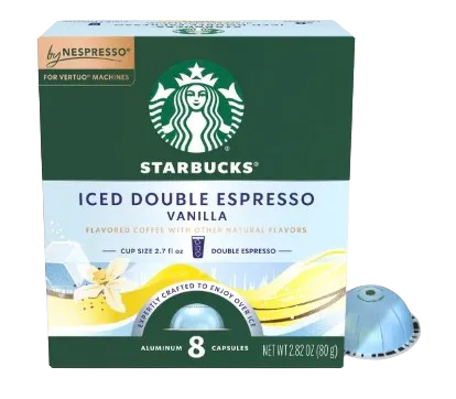 Iced Double Espresso Vanilla
